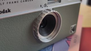 Photograph of Kodak Ektar H35 film camera