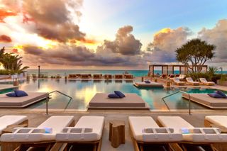 Main Pool at 1 Hotel South Beach