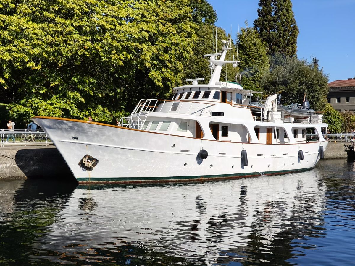 A boat