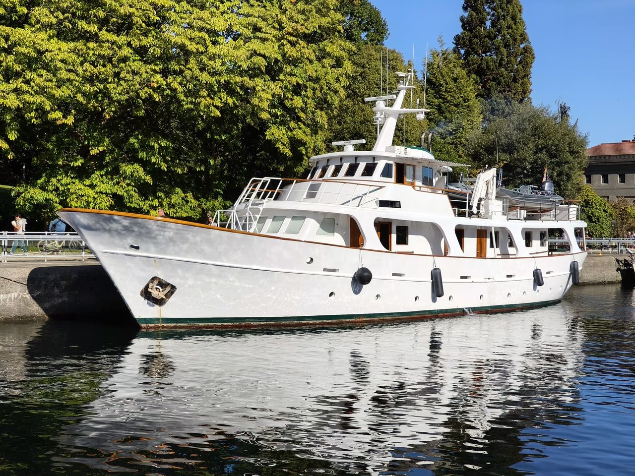 A boat