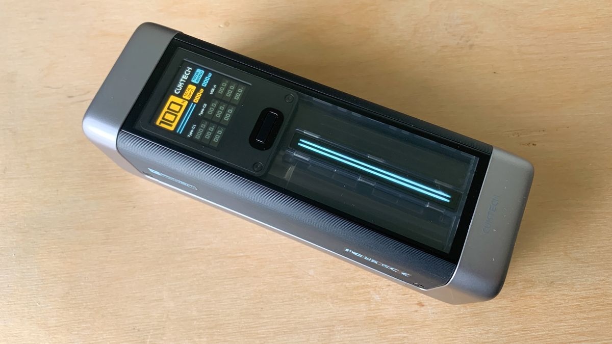 CUKTECH 210W 25,000mAh power bank