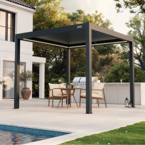 a pergola 