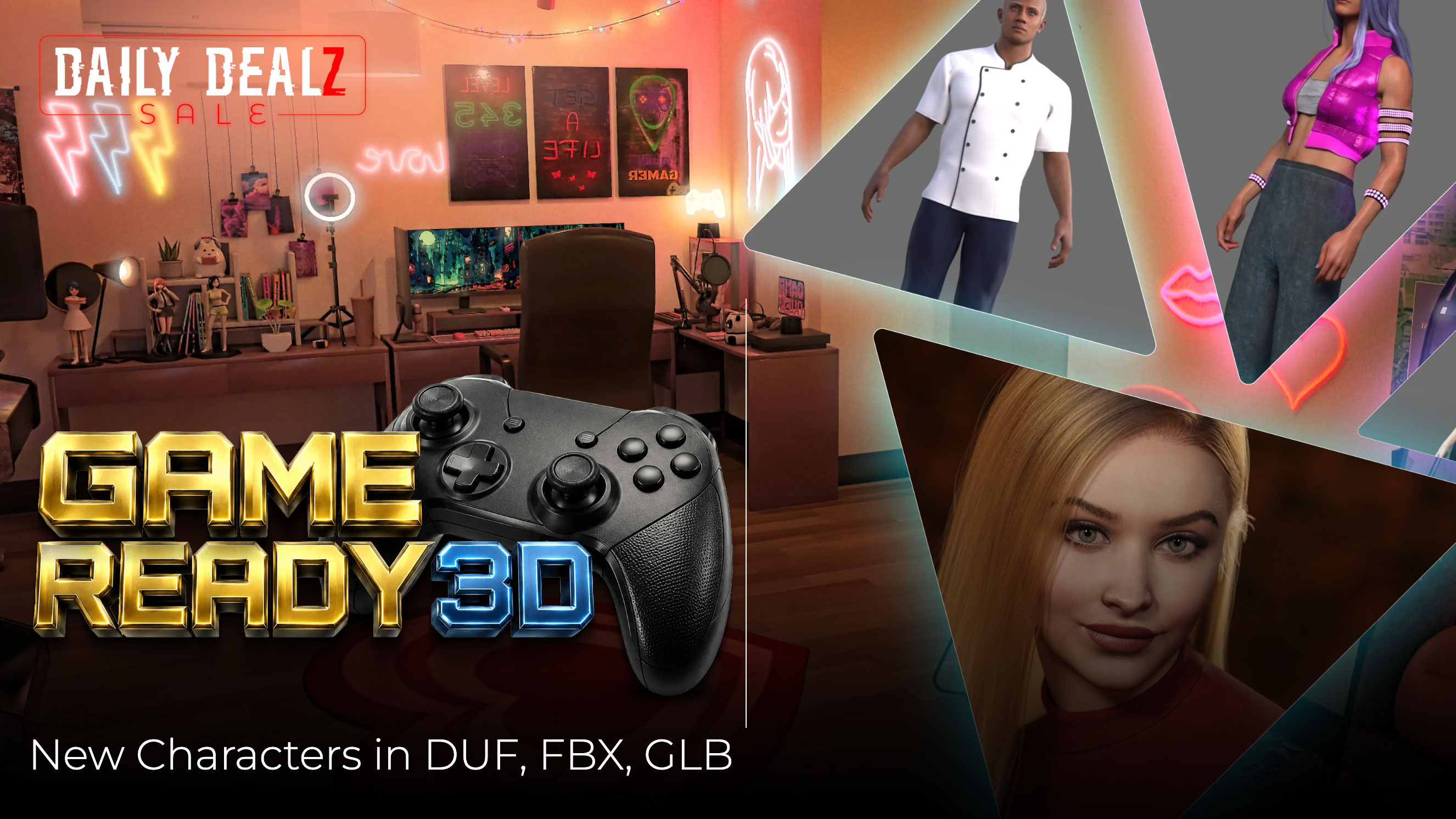Daz3D