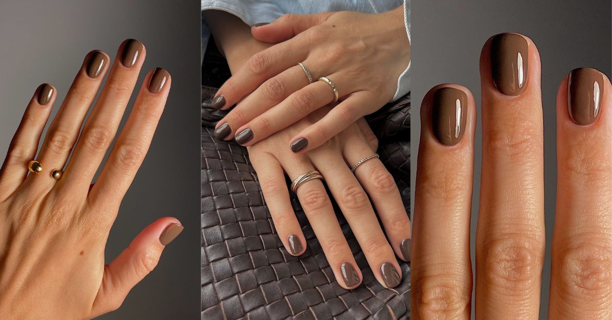 Manucurist’s Mocha Nail Polish Is the Chicest Nail Shade