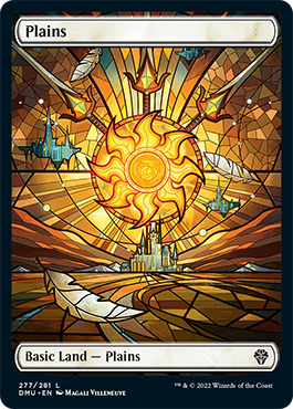 Dominaria United - Alternate arts, borderless, showcase frame