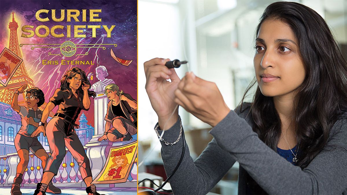 ‘We’re meeting people where they are’: Graphic novels can help boost diversity in STEM, says MIT’s Ritu Raman