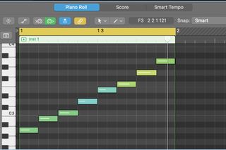 Logic Pro MIDI
