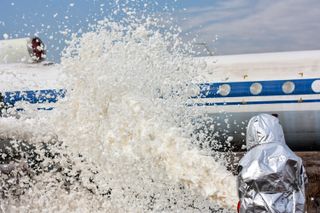 PFAS were developed for firefighting foam.