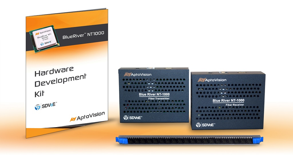 AptoVision Releases BlueRiver NT1000 Hardware Development Kit