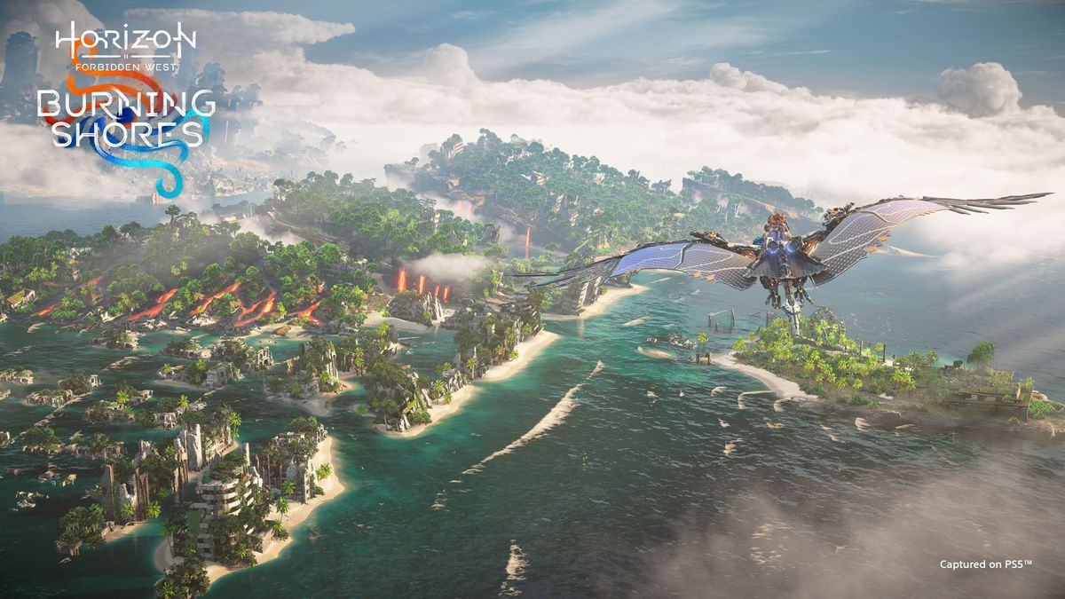 Horizon Forbidden West DLC skipping PS4 due to developer's "grand vision" |
