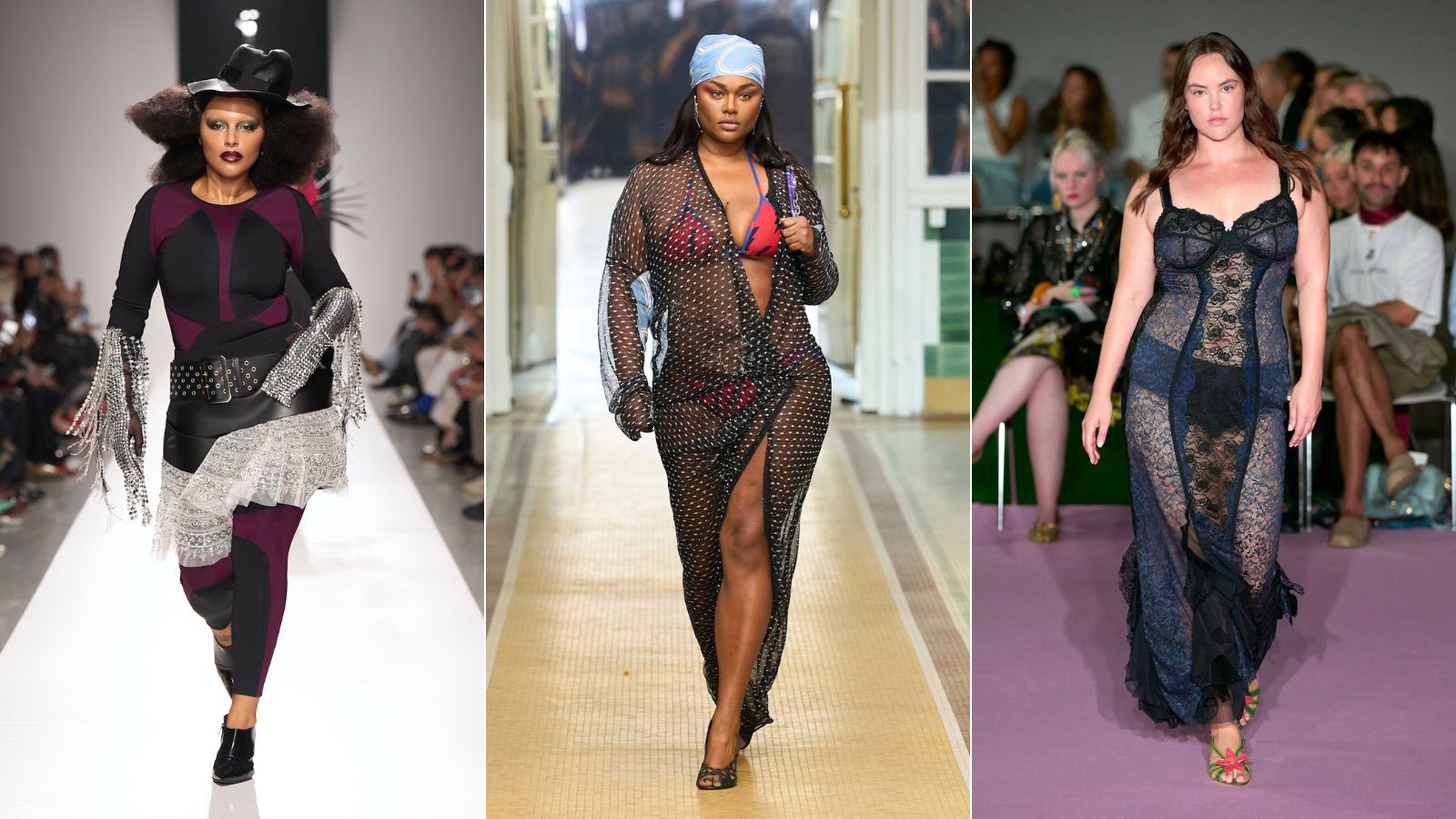 Catwalk models and fashion week SS27