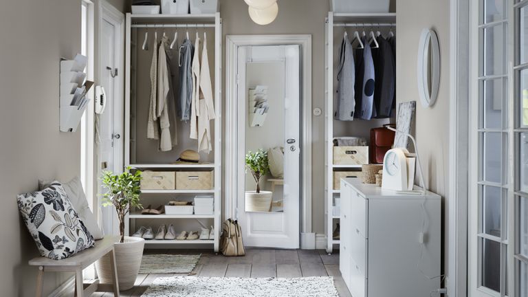 Dressing room ideas: 16 ways to create a walk-in wardrobe | Real Homes