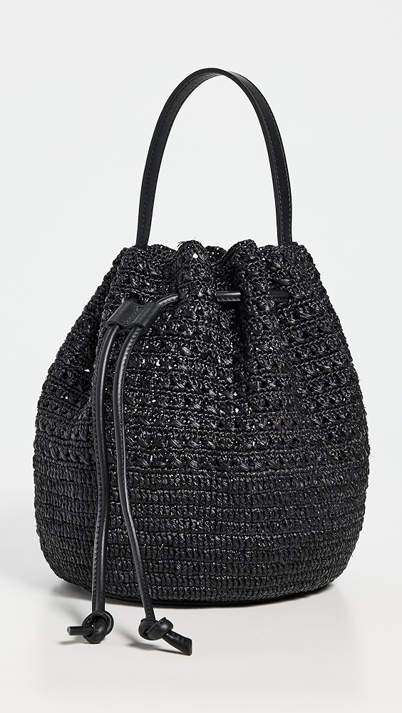 Janessa Leone Cami Black Bag