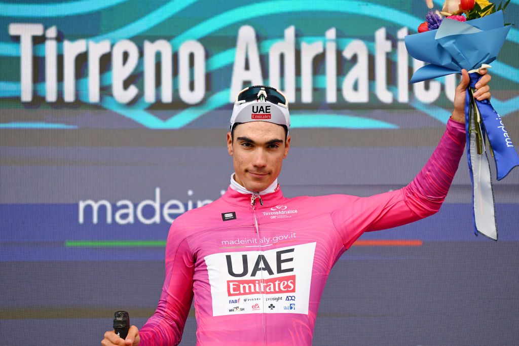 TirrenoAdriatico GC standings Vingegaard starts week with 22second