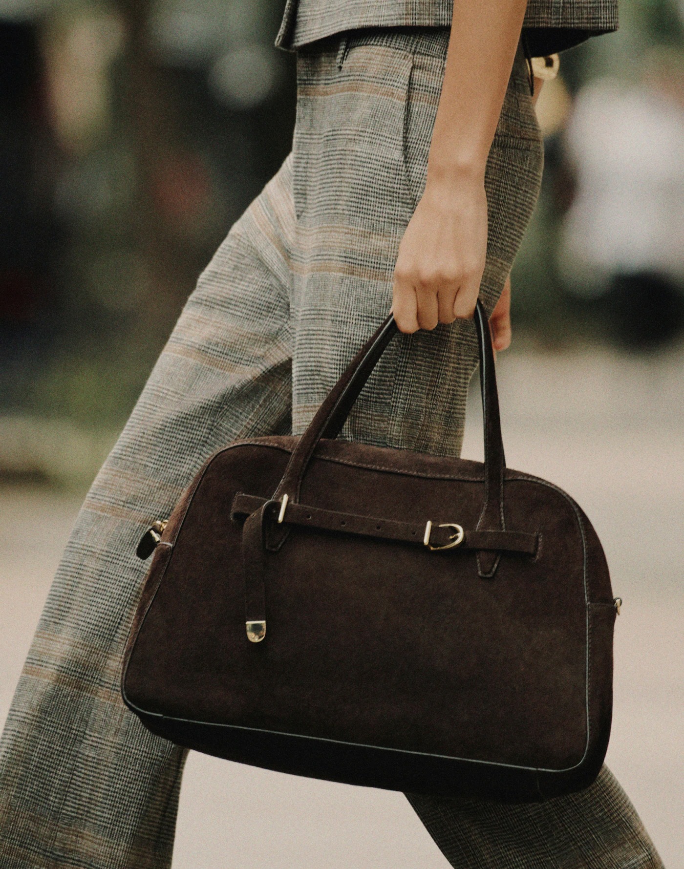 madewell, The Belted Satchel Bag