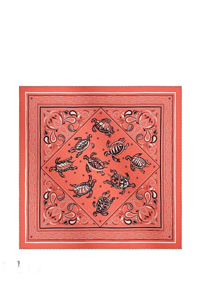 Herm&amp;egrave;s, Les Tortues Bandana 55