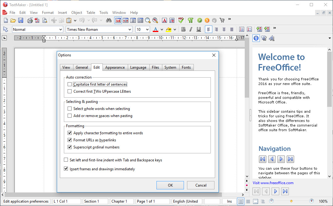 download softmaker freeoffice