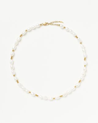 Good Vibes Pearl Choker