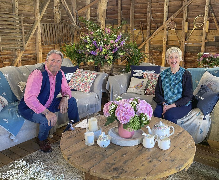 Spring Into Summer Alan Titchmarsh and Julie Hesmondhalgh