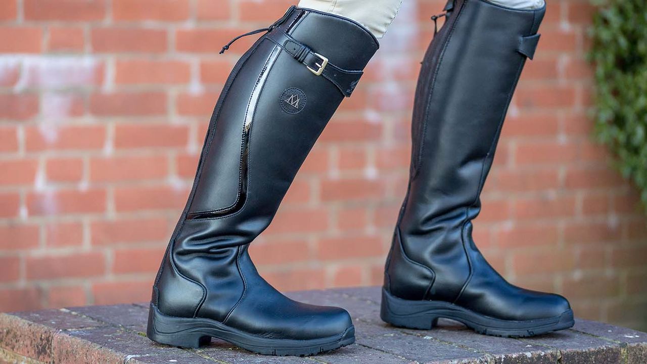 Mountain Horse Snowy River High Rider boots review
