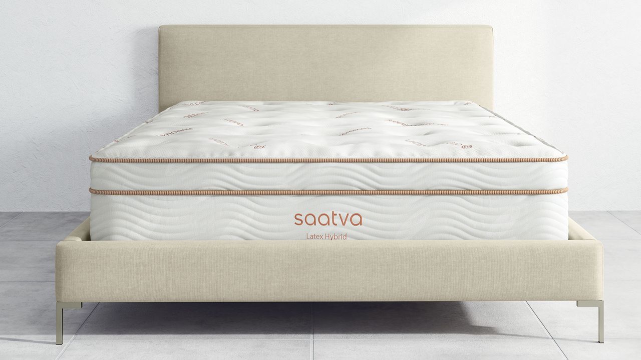 Saatva Latex Hybrid mattress