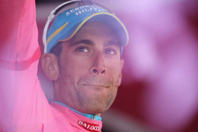 Vincenzo Nibali (Astana) is closing in on a Giro d'Italia win