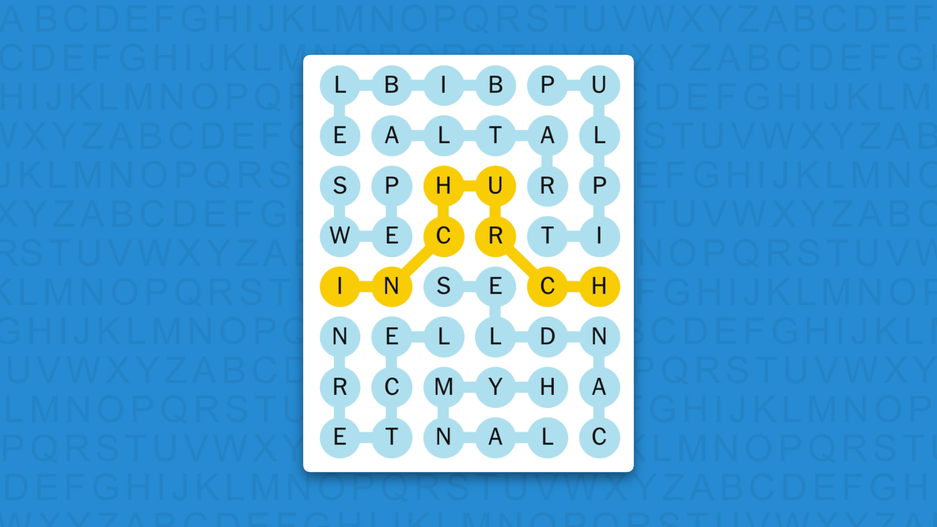 NYT Strands answers for game 895 on a blue background