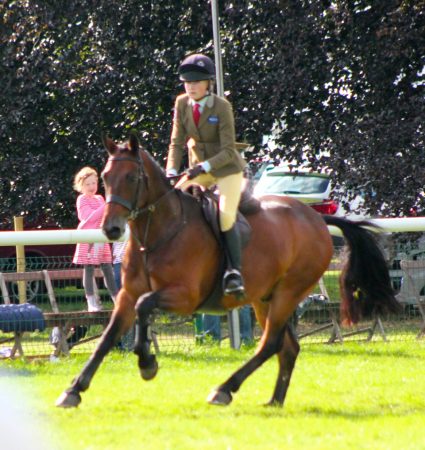 Cash and I at Burghley