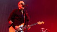 Matt Skiba of Akaline Trio performs at Riot Fest at Douglass Park on September 19, 2025 in Chicago, Illinois