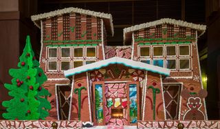 Grand Californian gingerbread house
