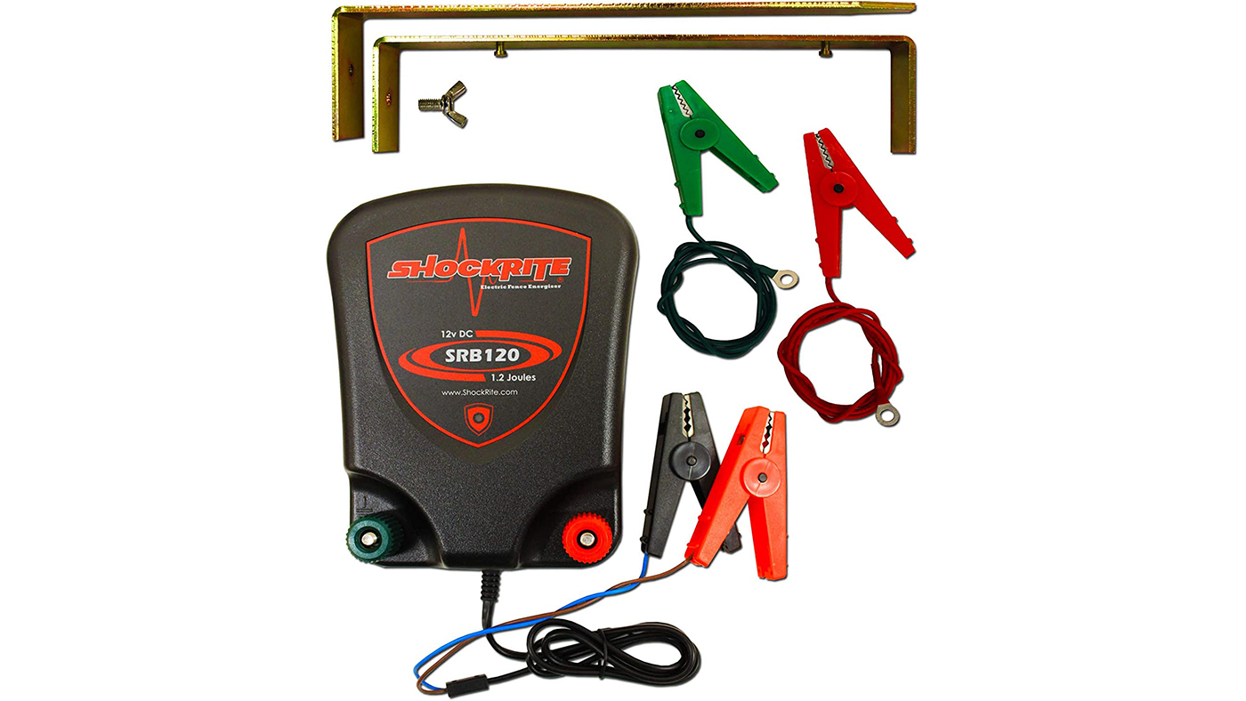ShockRite SB120 battery powered energiser