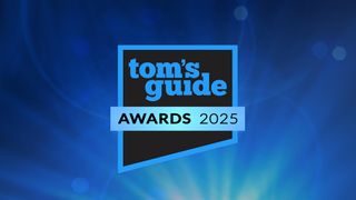 The Tom's Guide Awards 2025 badge on a multicolored background
