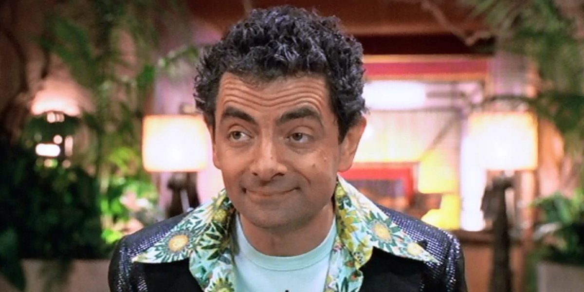 Rowan Atkinson in Scooby-Doo