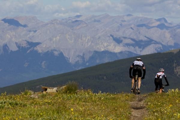 It was up and down all day, which made for some lonesome riding for many riders.