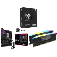 Intel | ASUS | Corsair Core Ultra 7 270K Plus | ROG Strix Z890-E Gaming | Vengeance RGB DDR5