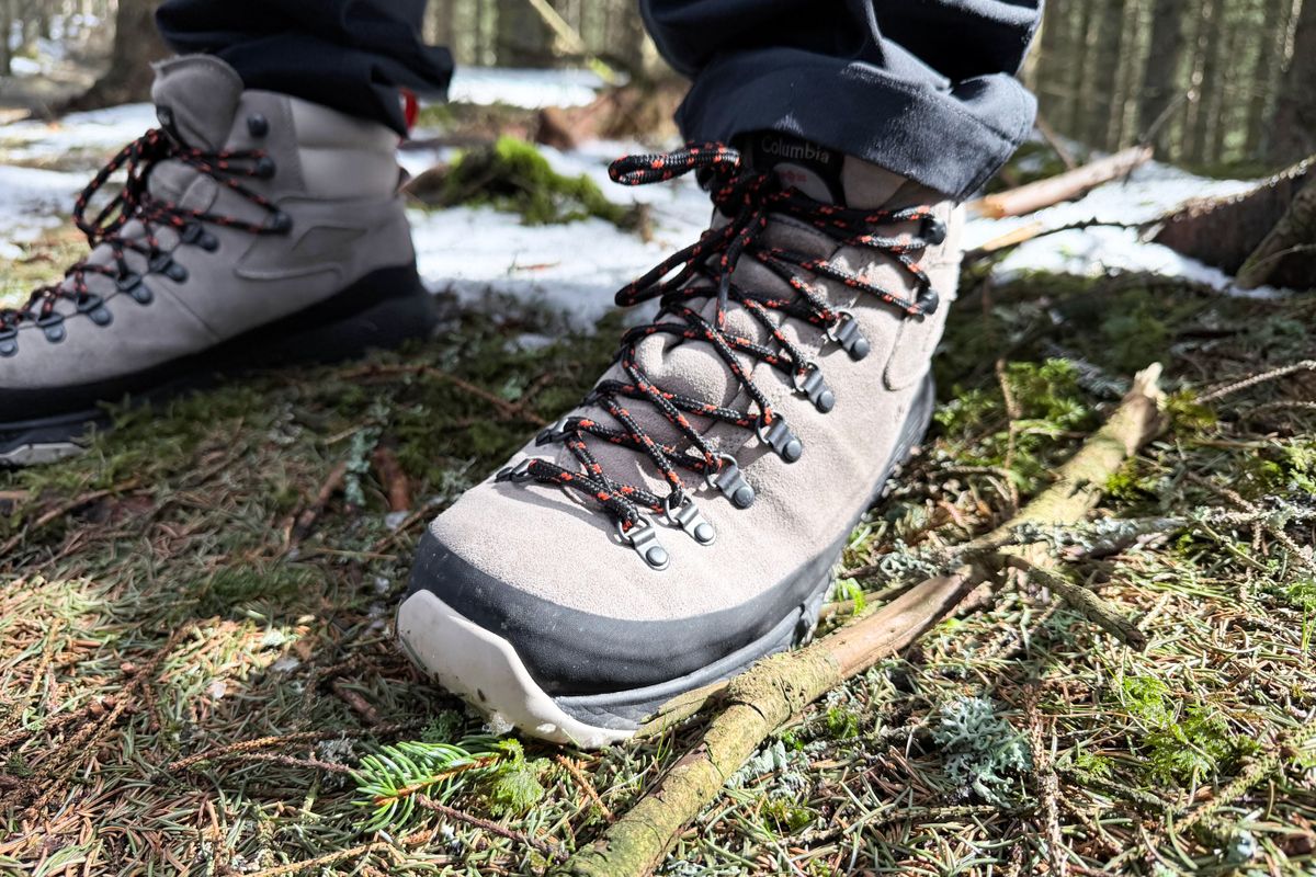 The Columbia Newton Alpine in a woodland setting