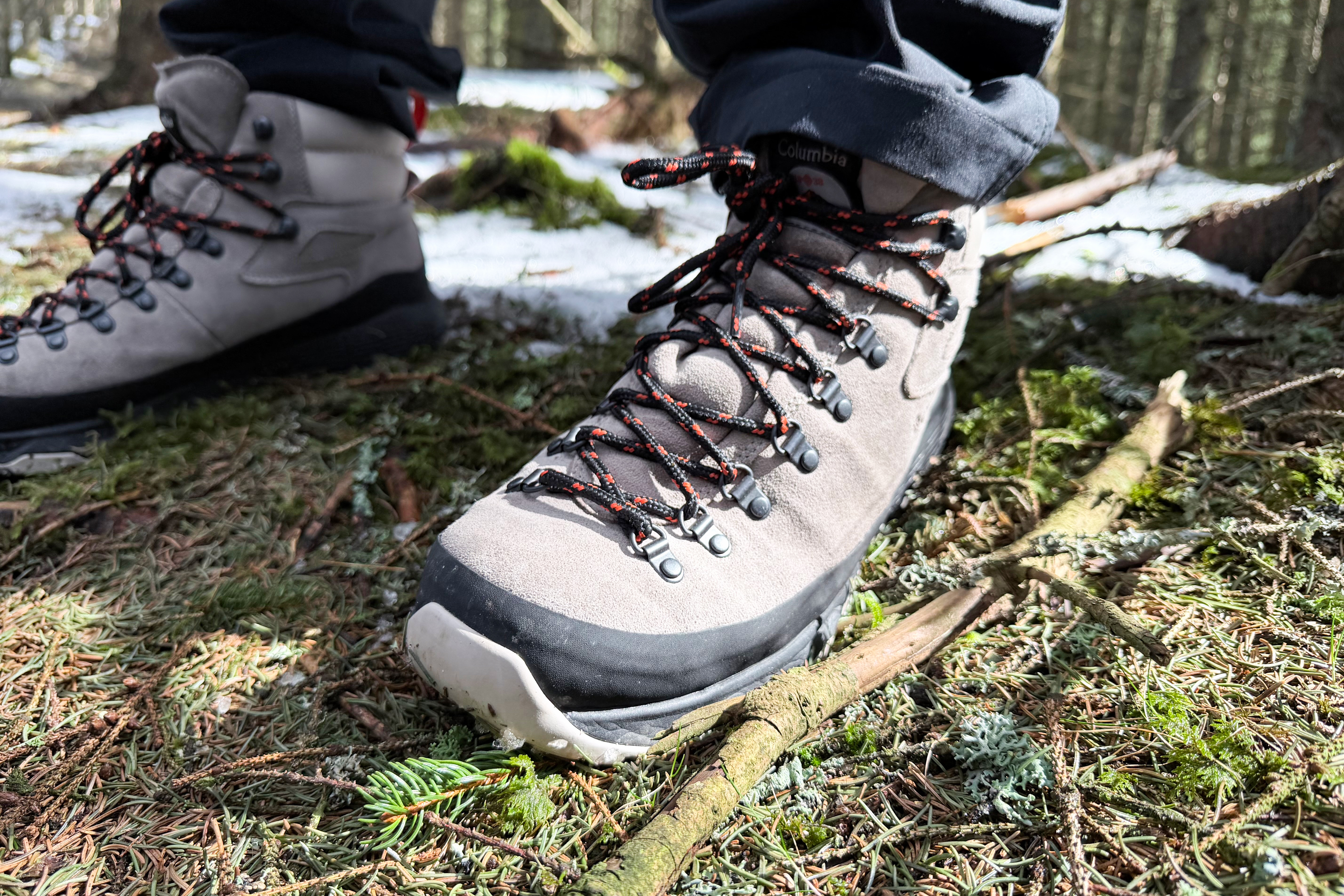 The Columbia Newton Alpine in a woodland setting