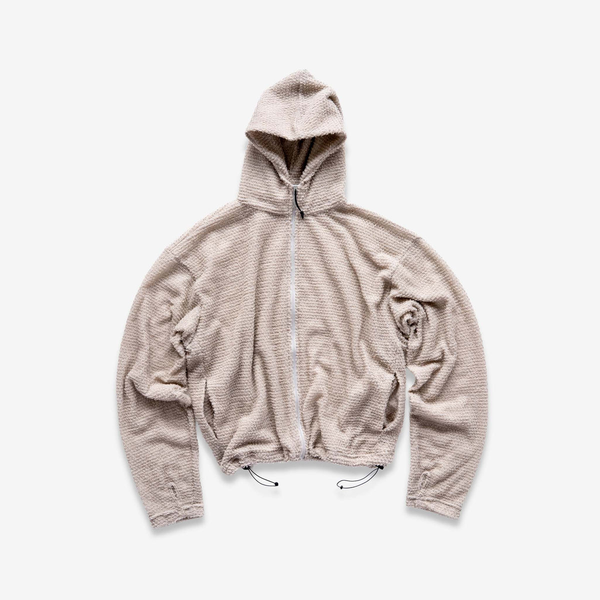 Shag Zip Hoodie - U - Gnorda/moon Rock
