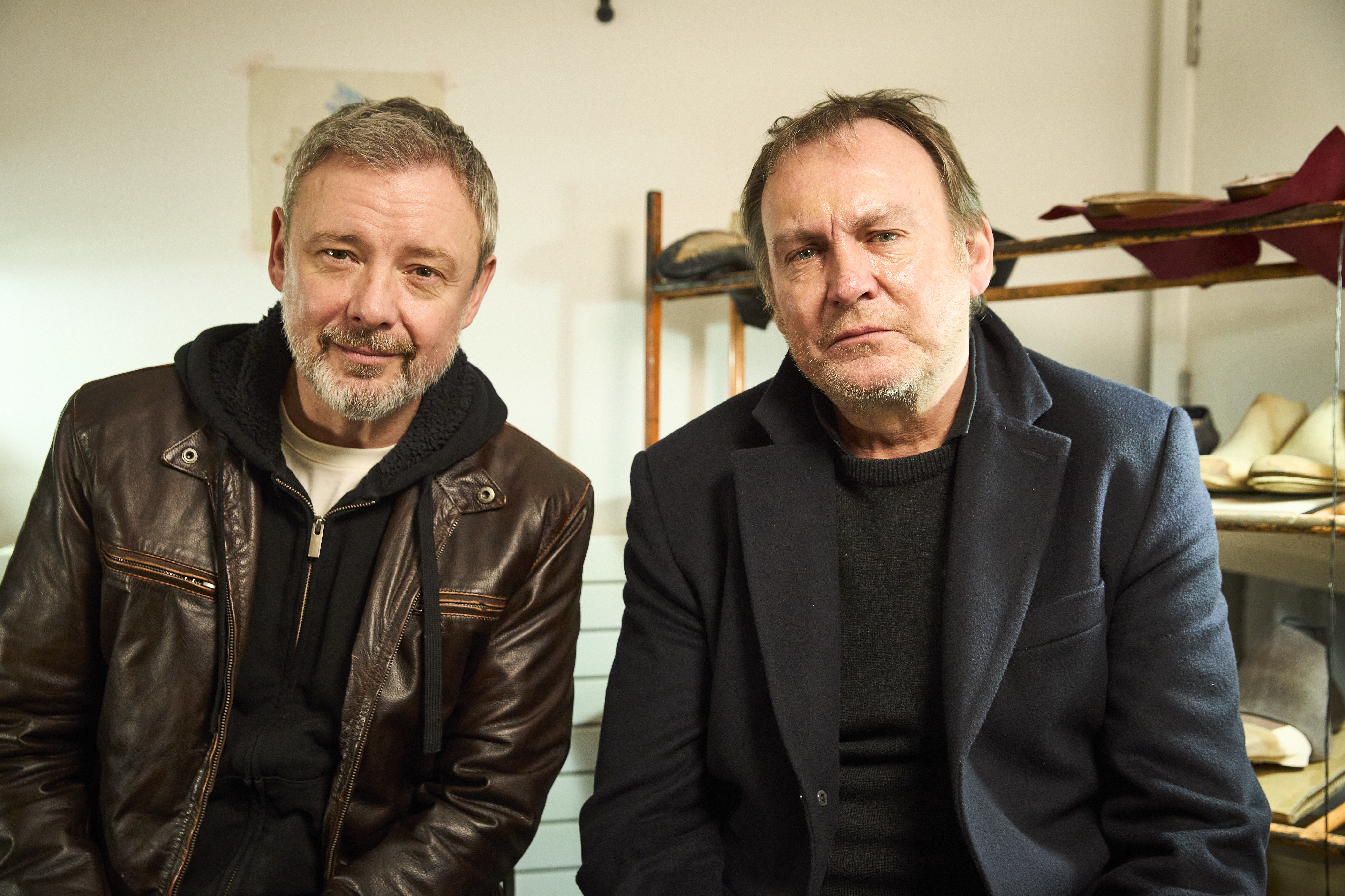 DNA Journey season 6 opens with John Simm and Philip Glenister.