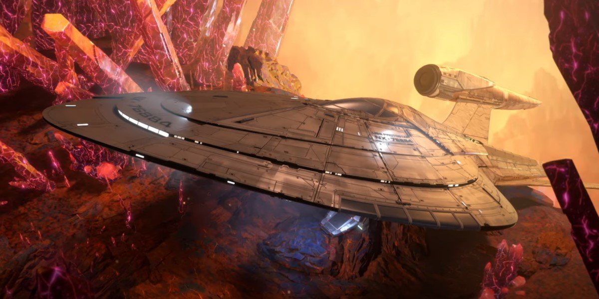 new star trek ship on prodigy
