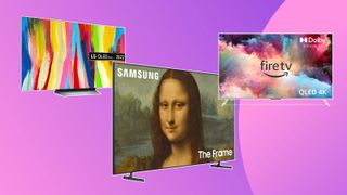 Best frame TVs - Samsung/LG/Amazon