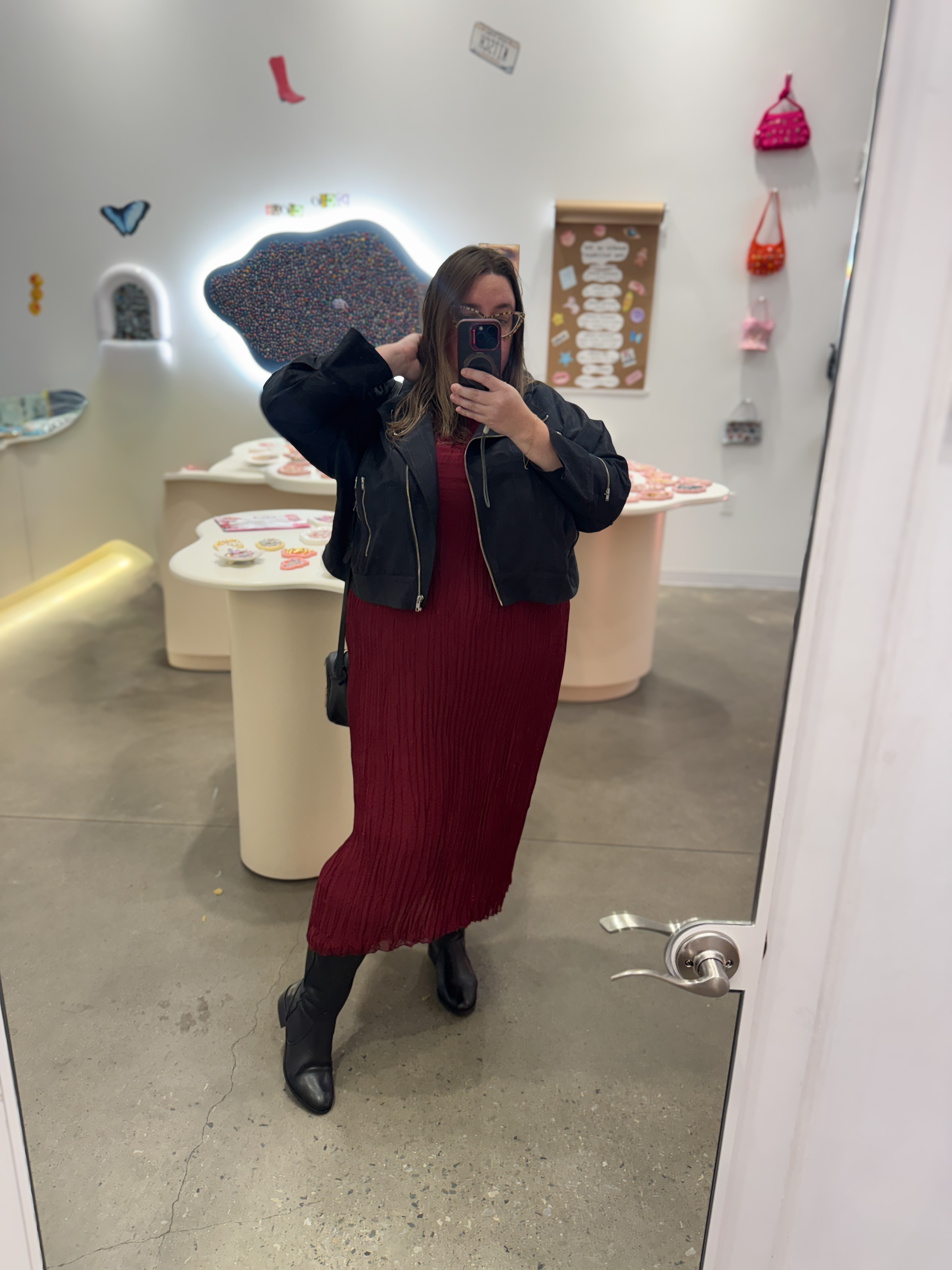 Sarah Chiwaya wearing comfortable shoes