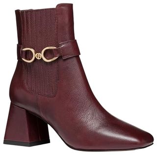 Geox Women's D Coronilla D Ankle Boot, Wine Red, 8 Uk