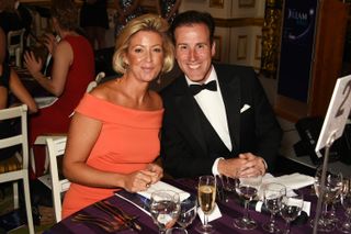 Hannah Summers (L) and Anton du Beke attend The Dream Ball in aid of The Prince's Trust and Big Change at Lancaster House on July 7, 2016
