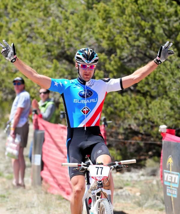Jeremy Horgan-Kobelski (Gary Fisher/Subaru) wins by almost two minutes.