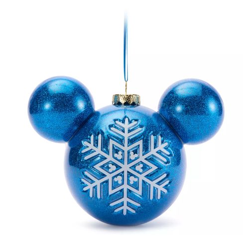 Mickey Mouse Icon Ball Ornament