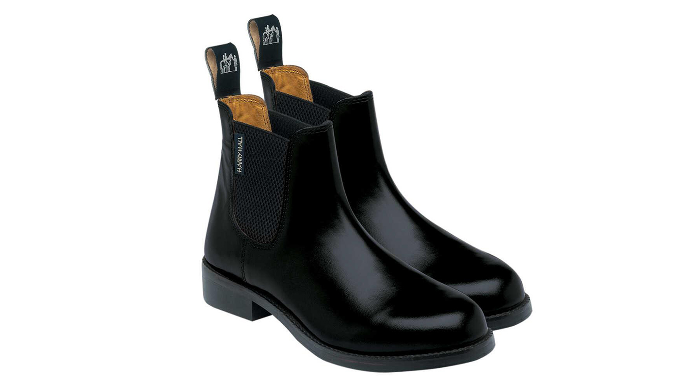 Harry Hall Buxton Childs Jodhpur Boots