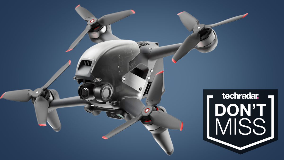 Drone DJI FPV akan terbang dari rak dalam potongan harga Amazon Black Friday 20% ini