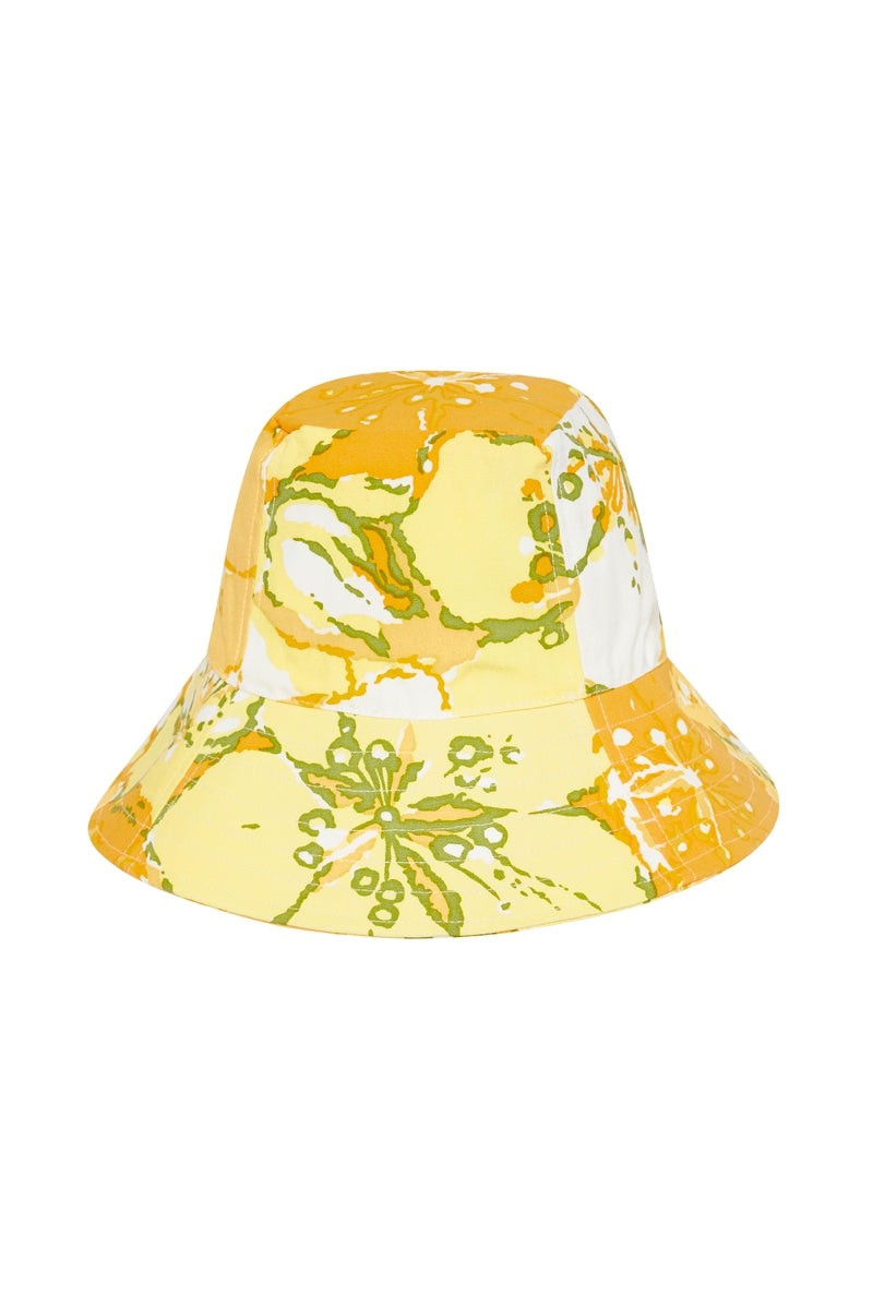 Faithfull The Brand Loli Bucket Hat Loretta Floral Print