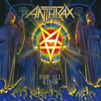 With credibility restored by Worship Music, Anthrax carried that impetus into the follow-up. There was another line-up change, as Jonathan Donais replaced Rob Caggiano on guitar. But with Joey Belladonna properly bedded in from the start, For All Kings had the band sounding as tight as in their glory days of the 80s.
The spirit of those times rang out loud in the high-speed bludgeoning of Evil Twin and Zero Tolerance. A more considered and melodic approach was evident in Breathing Lightning. And Blood Eagle Wings, a gloomy, eight-minute set piece, was one of the deepest songs that Anthrax ever recorded.